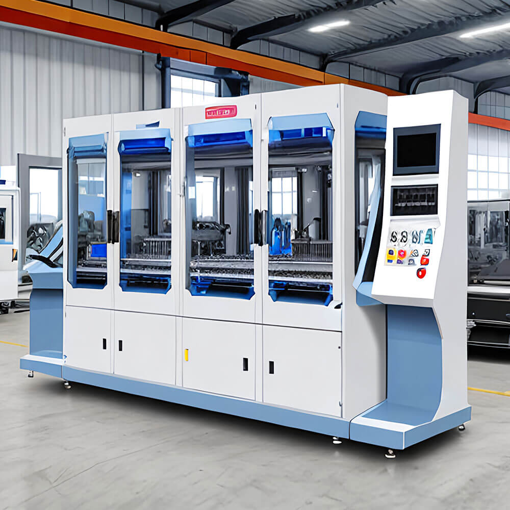 Steel cutting and shearing machine